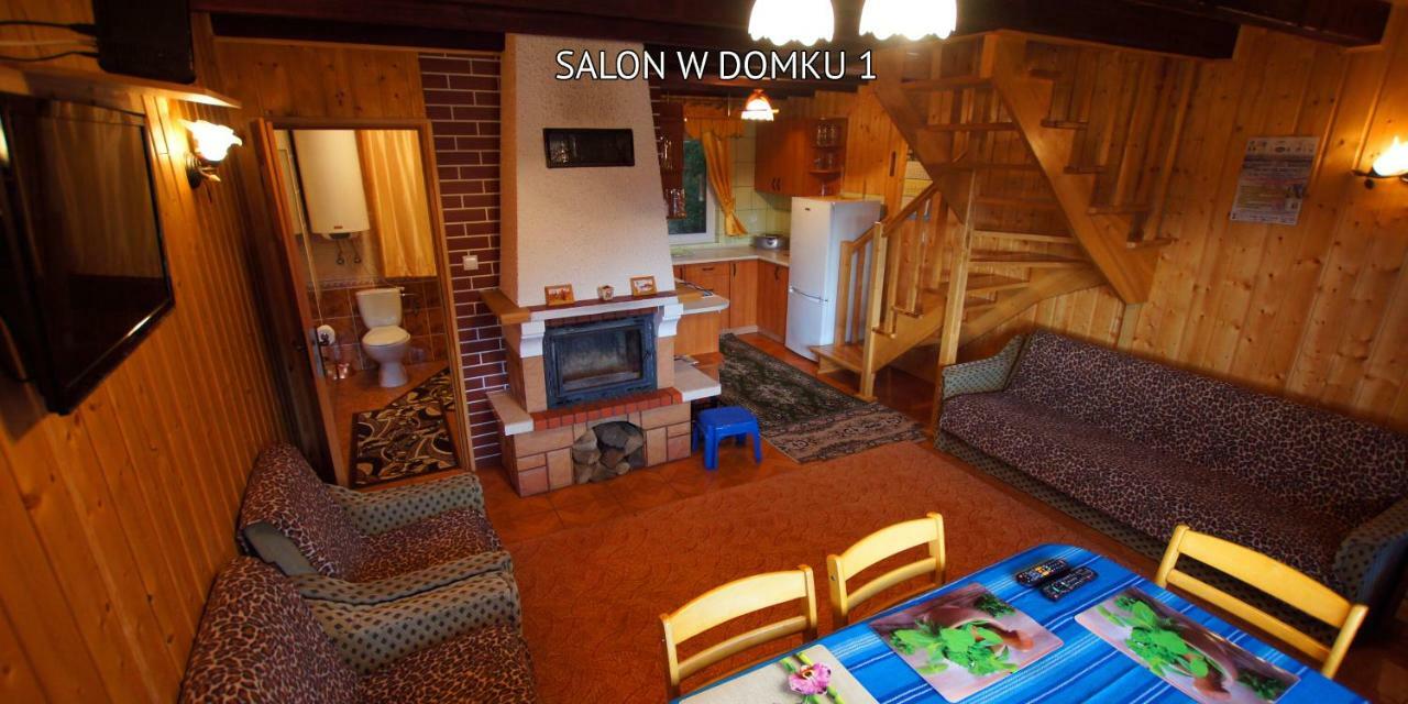 Bieszczady Sosnowa Aleja Villa บาลิกรูด ภายนอก รูปภาพ