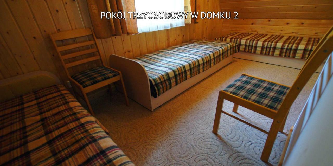 Bieszczady Sosnowa Aleja Villa บาลิกรูด ภายนอก รูปภาพ