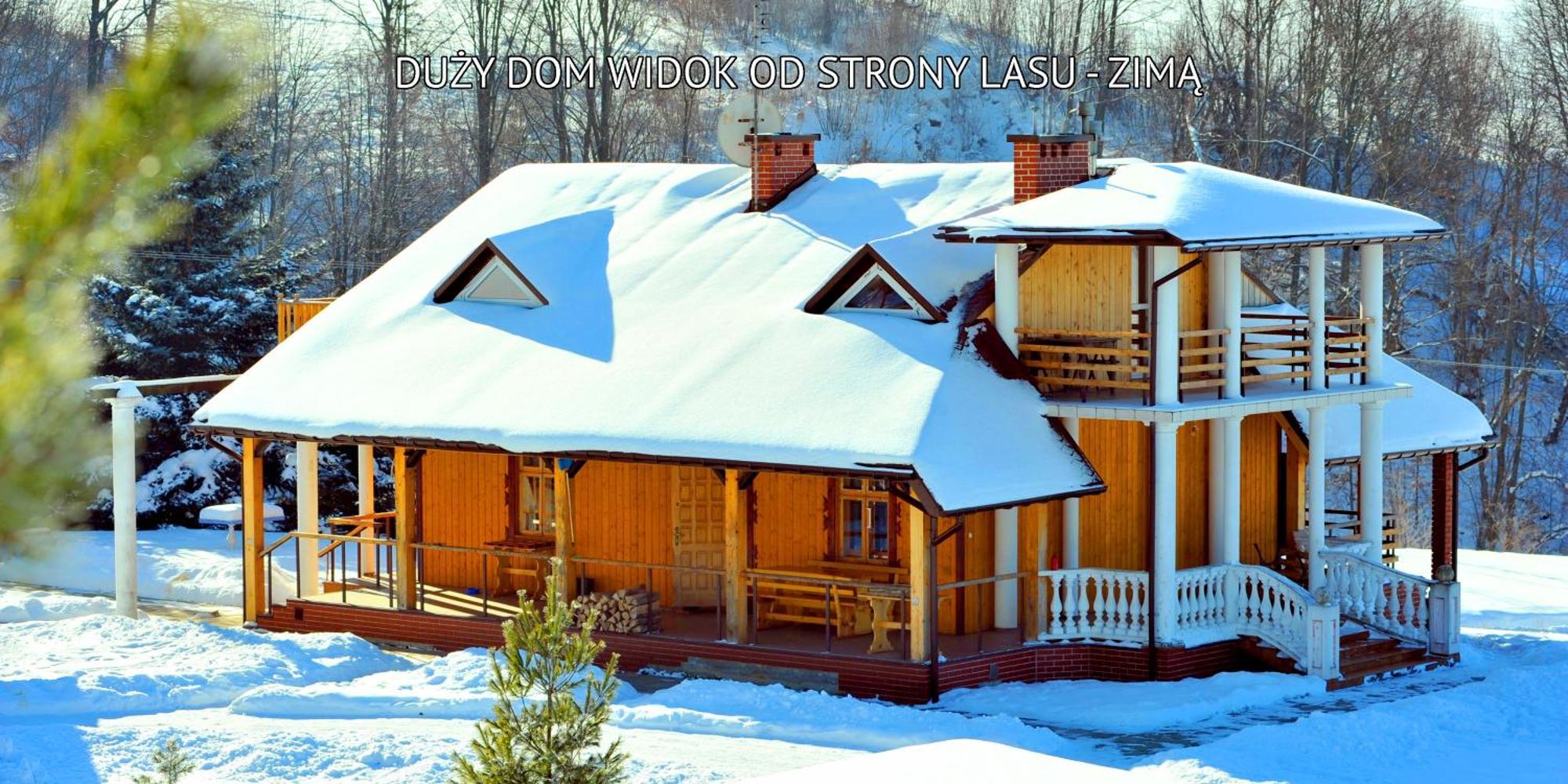 Bieszczady Sosnowa Aleja Villa บาลิกรูด ภายนอก รูปภาพ