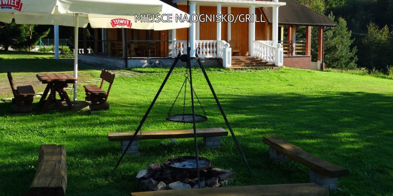 Bieszczady Sosnowa Aleja Villa บาลิกรูด ภายนอก รูปภาพ